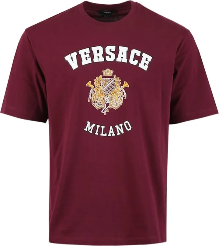 Royal Rebellion Tee Dark Bordeaux
