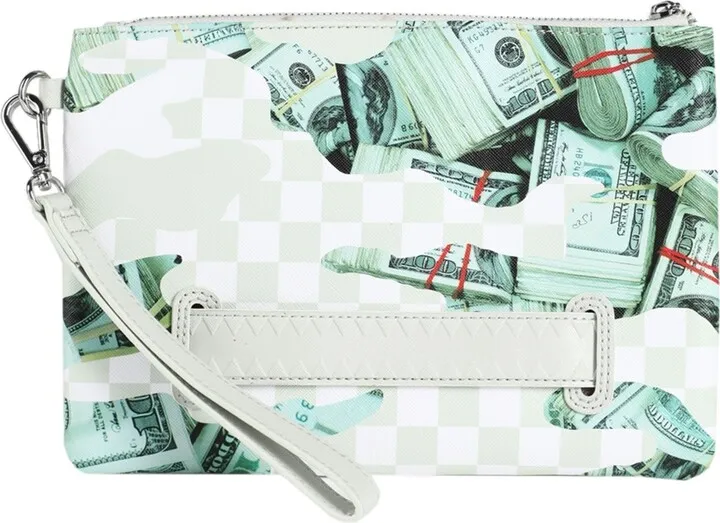 Powder 3am Money Pouchette Handbag Light Green