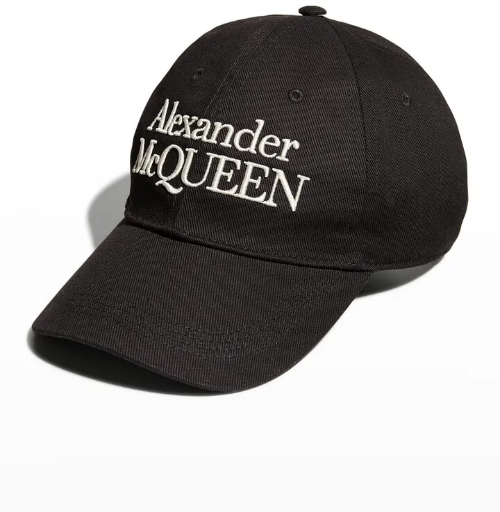 Men's Stacked Logo Baseball Hat