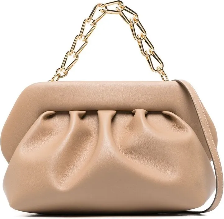 Bios faux leather tote bag