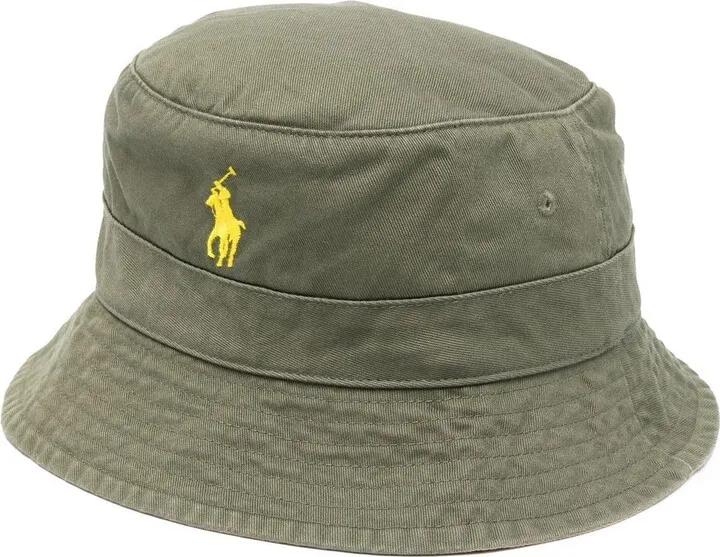 Logo Detail Bucket Hat