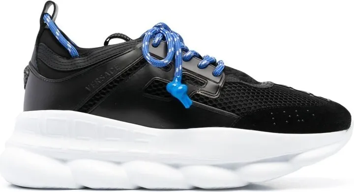 Panelled Low-Top Sneakers