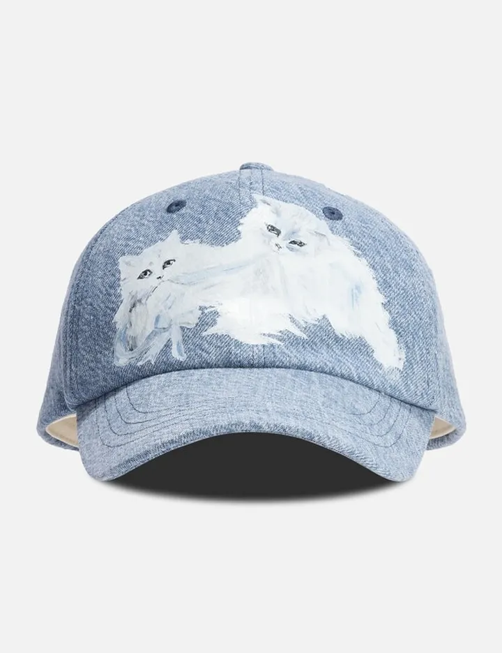 Carliy Denim Baseball Cap