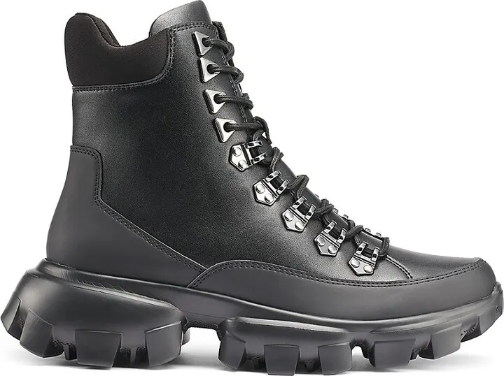 Leather Boots
