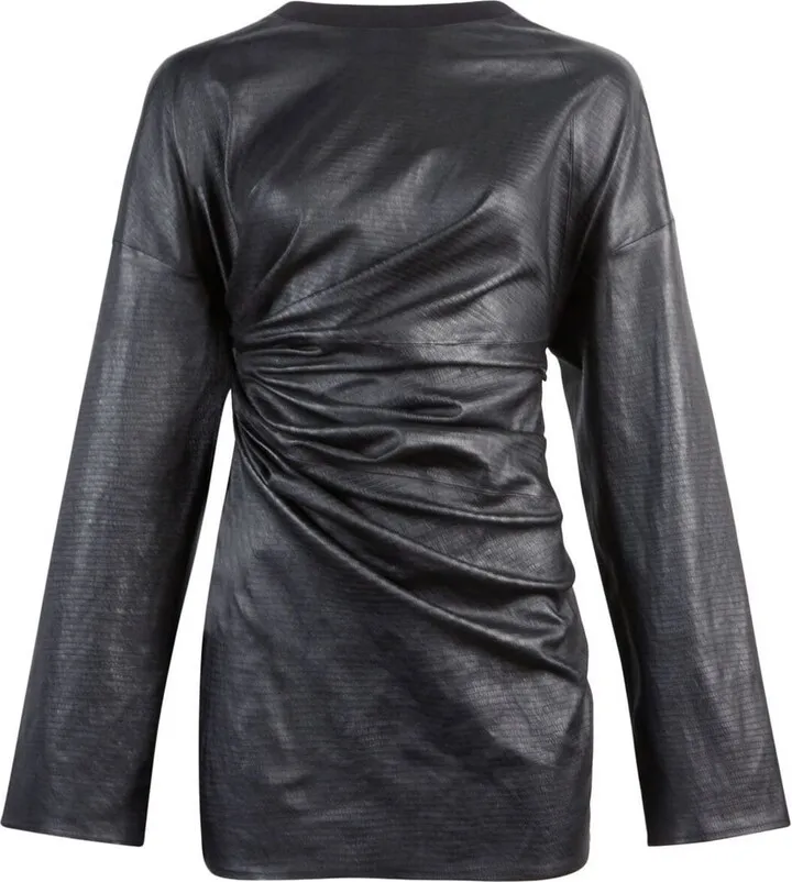 Shauna ruched dress
