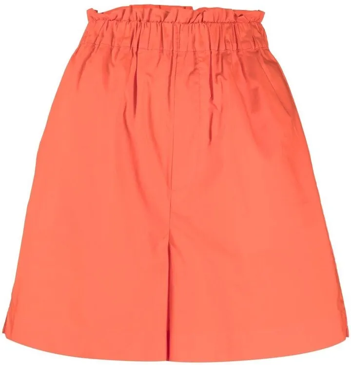 Camilia organic-cotton shorts