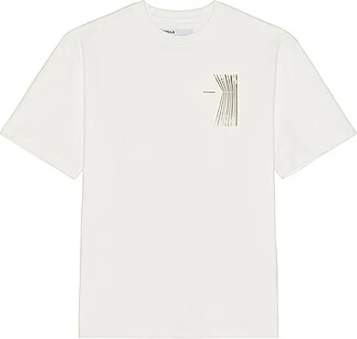 C2H4 The Breaking Point T-shirt in White
