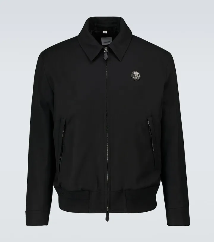 Stanmore blouson wool jacket