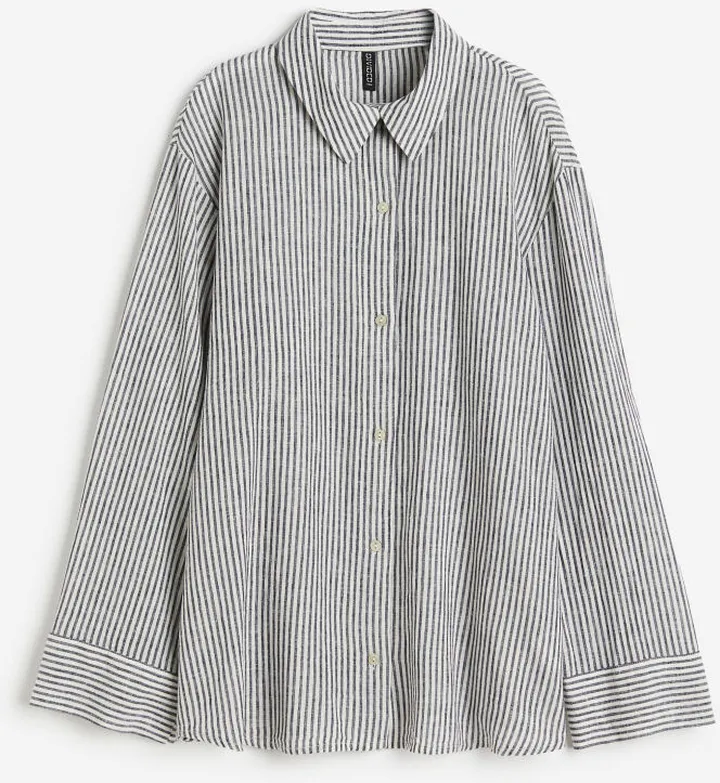 Linen-blend Shirt
