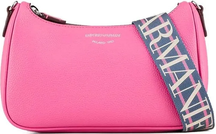 Ea Milano Fuchsia Crossbody Bag Giorgio Armani
