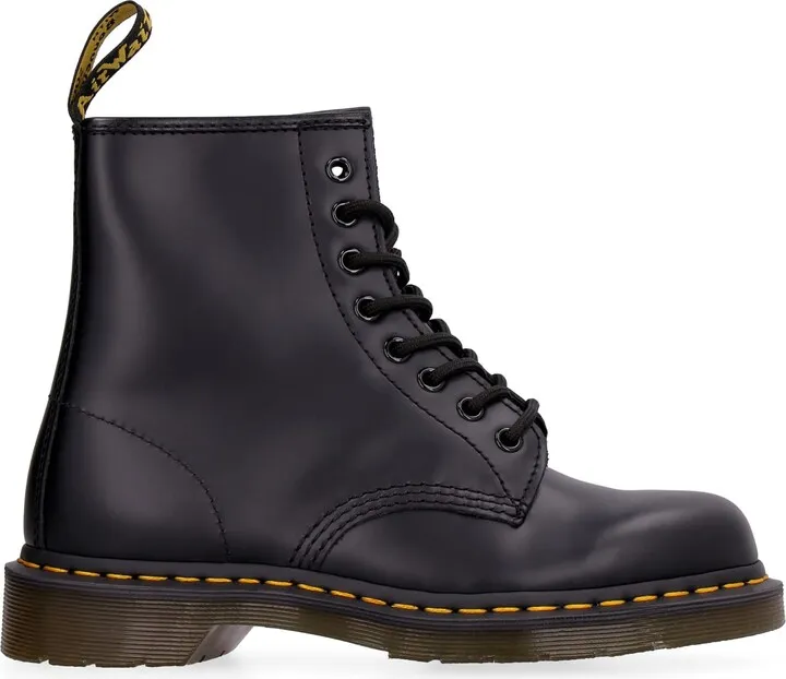 1460 Leather Combat Boots