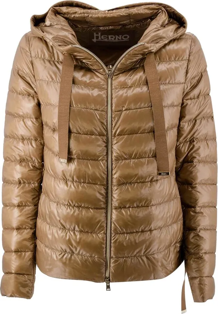 Hooded Puffer Jacket