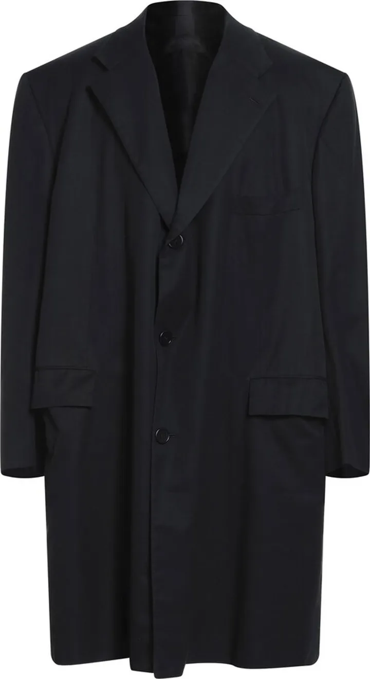 Overcoat Black