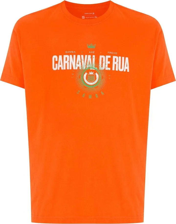Carnaval logo-print crewneck T-shirt