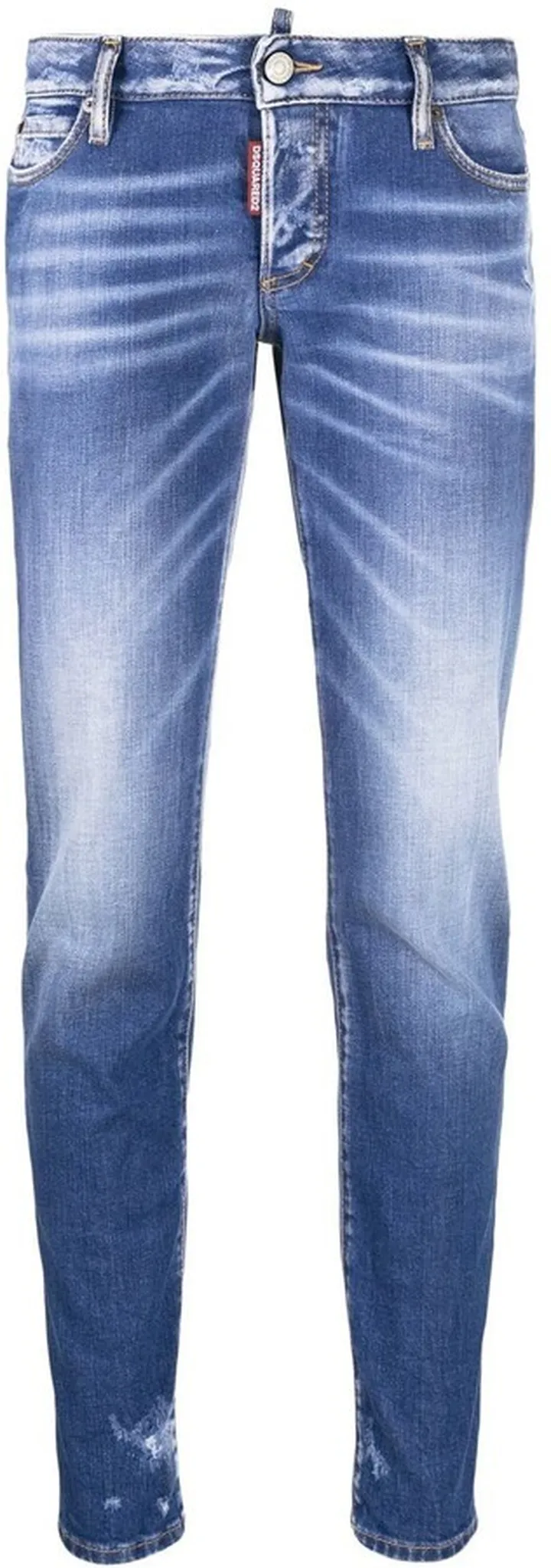 Logo-Patch Denim Jeans
