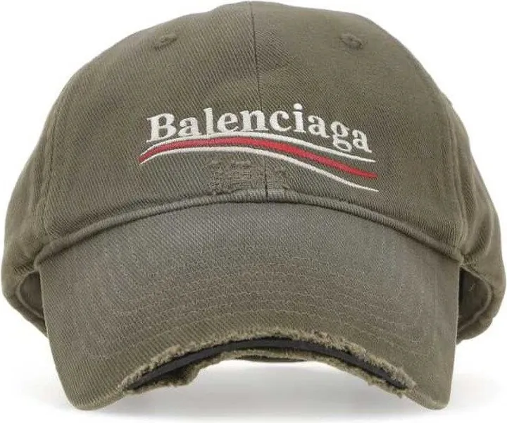 Balenciaga Political Campaign Baseball Cap