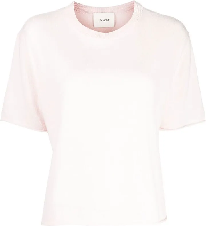 Crew-Neck Cashmere Top