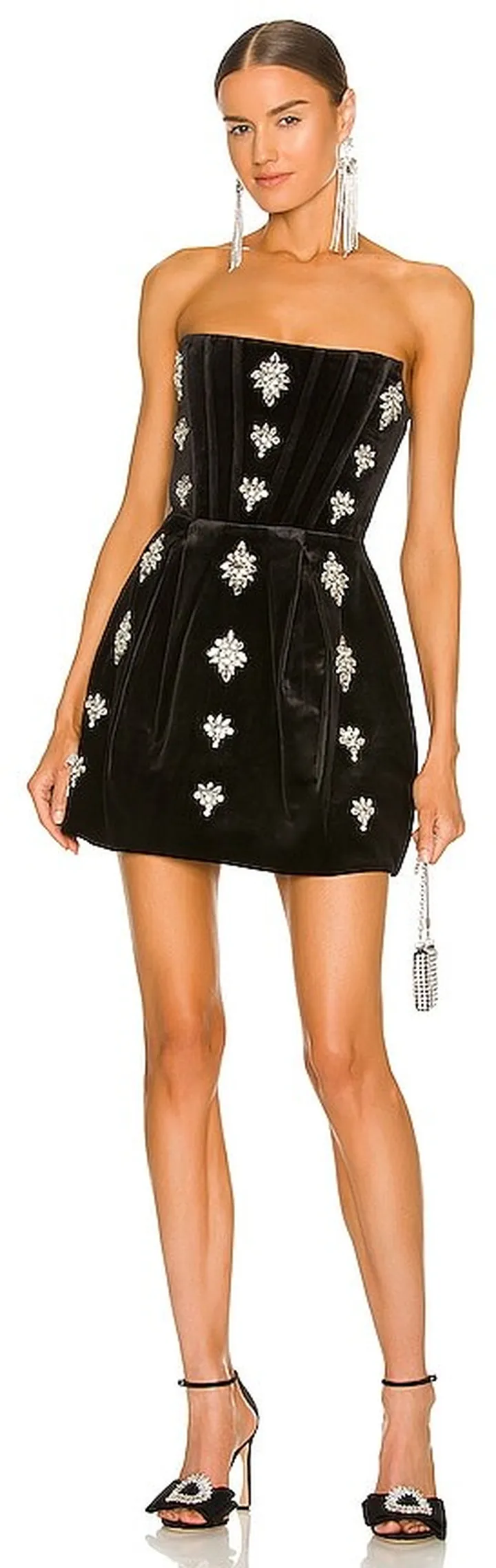Maraya Diamond Mini Dress