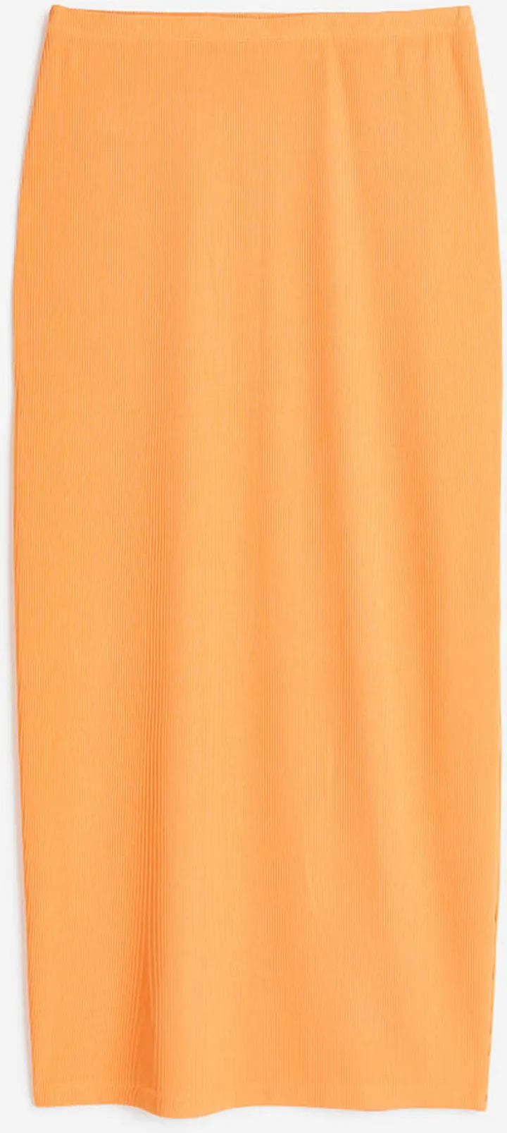 Ribbed Pencil Skirt