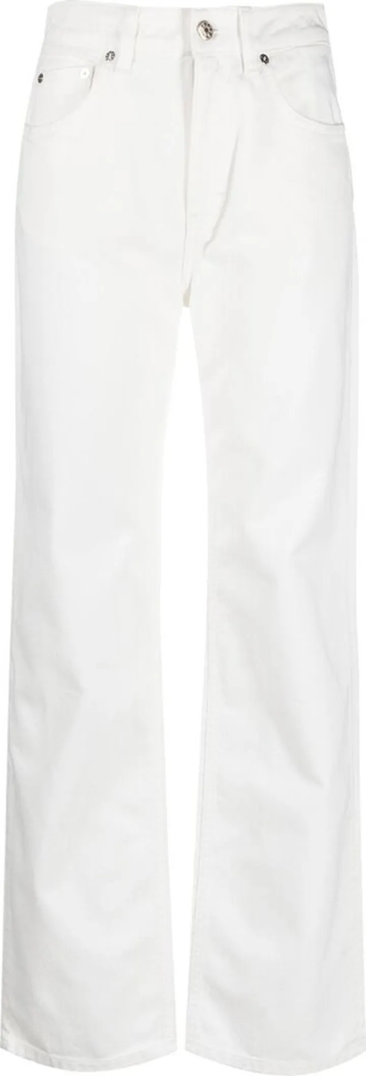 Eliza high-waisted wide-leg jeans