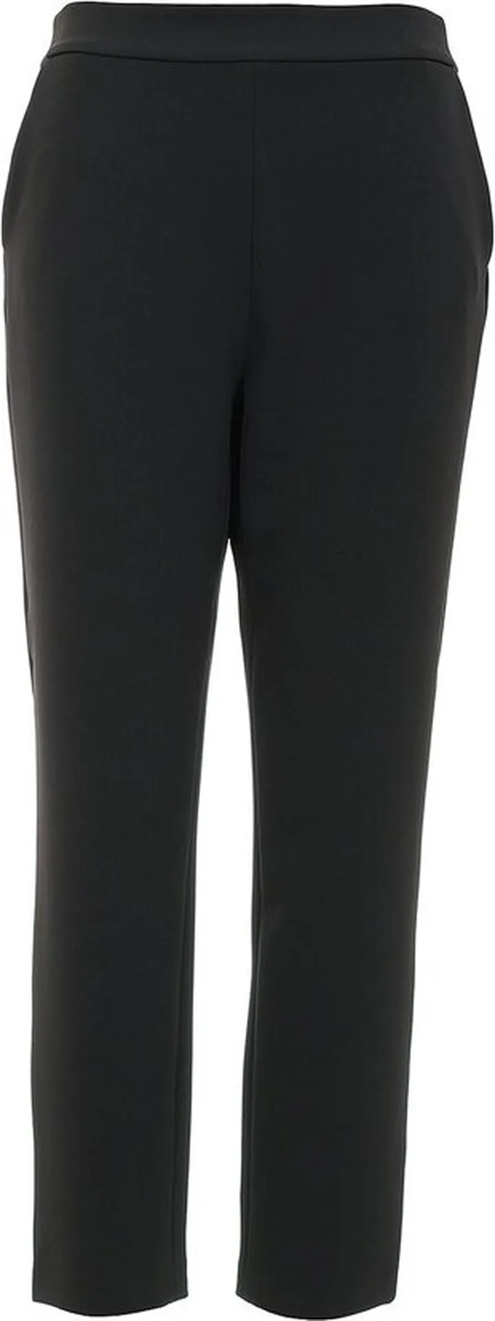 Pinko High-Waisted Cropped Trousers