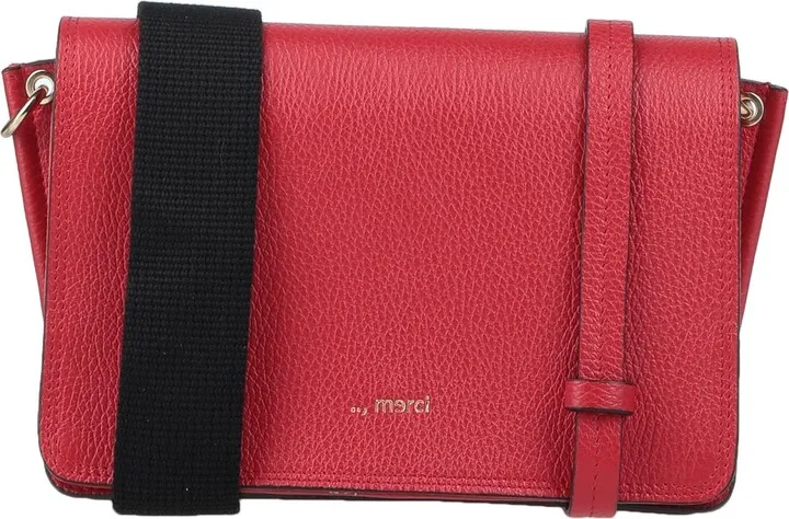 Cross-body Bag Red