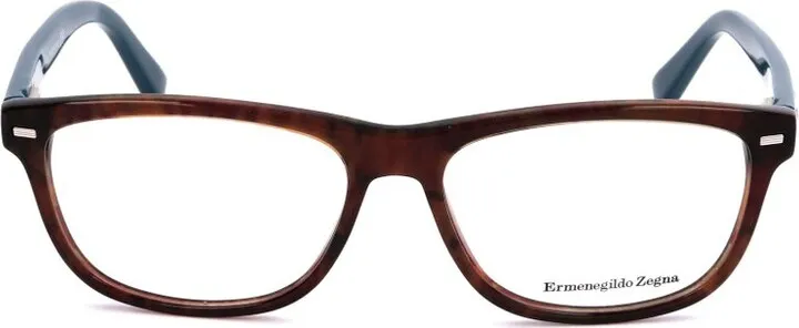 Ermenegildo Zegna Rectangle-Frame Glasses