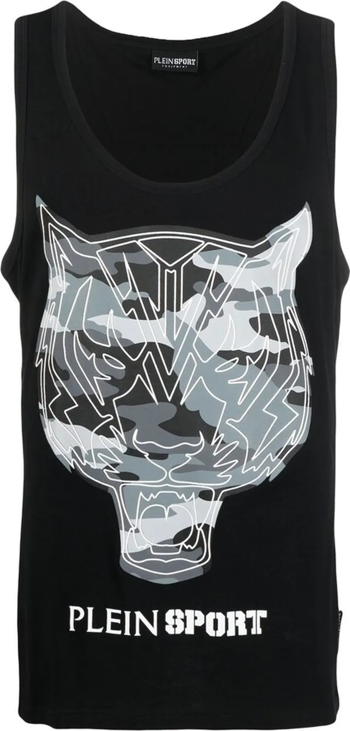 Tiger Print Tank Top