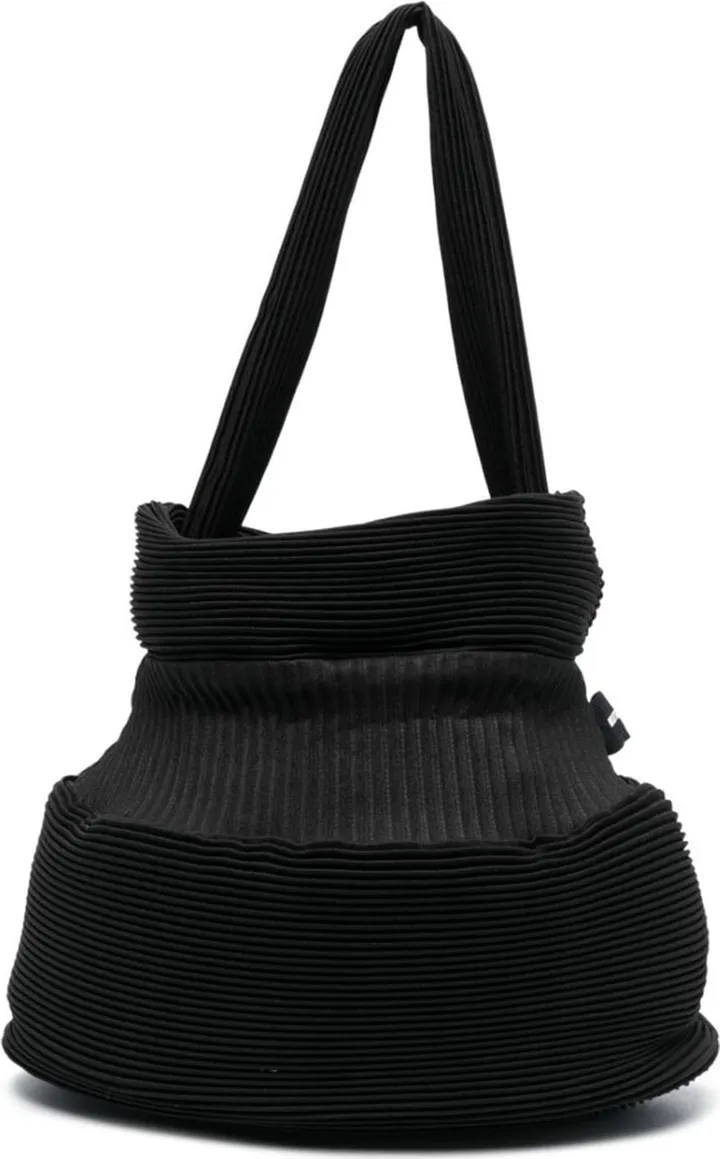 Ruffled Tote Bag
