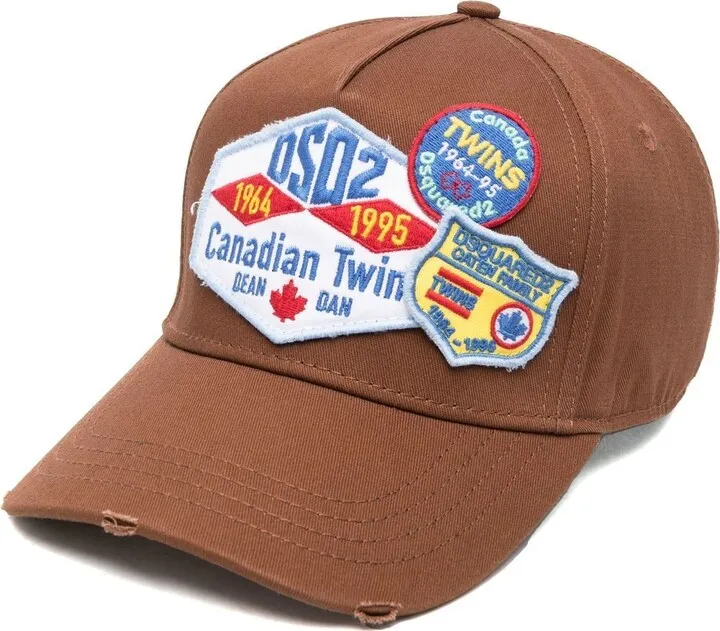 Patch-Detail Baseball Cap