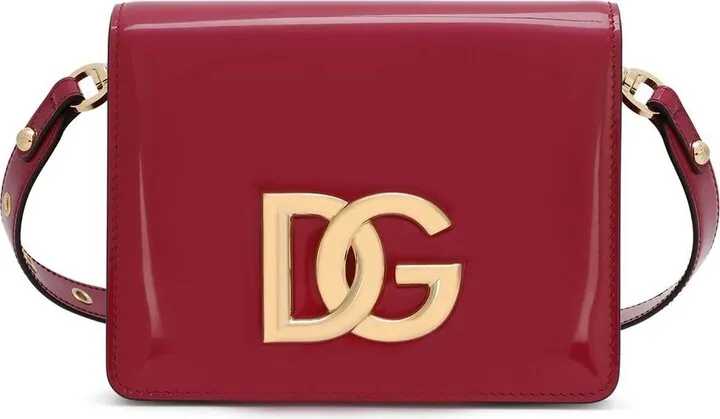 3.5 Logo Plaque Crossbody Bag