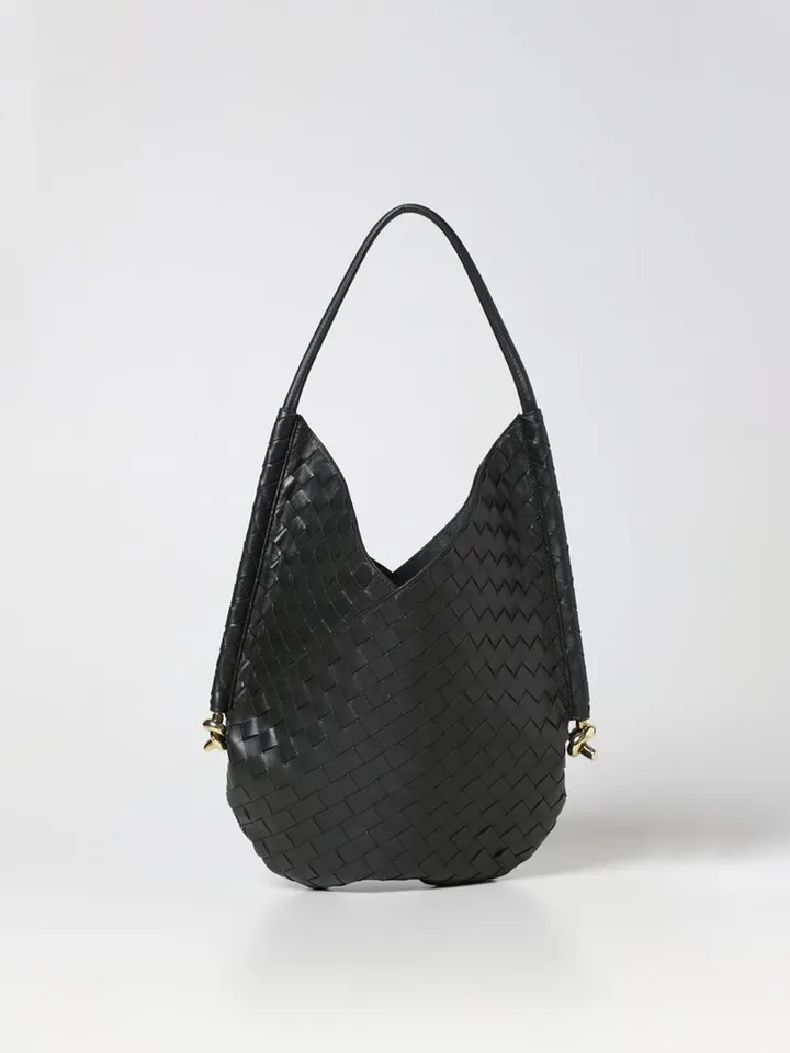 Solstice Bottega Veneta bag in woven nappa leather