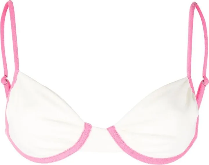 Maggie underwire bikini top
