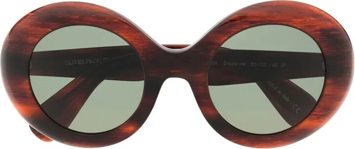 Dejeanne bubble sunglasses