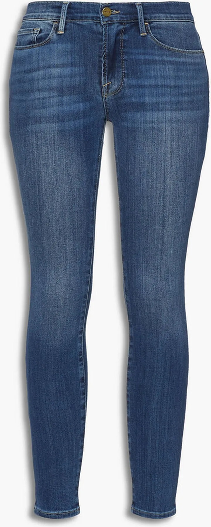 Le Skinny de Jeanne mid-rise skinny jeans