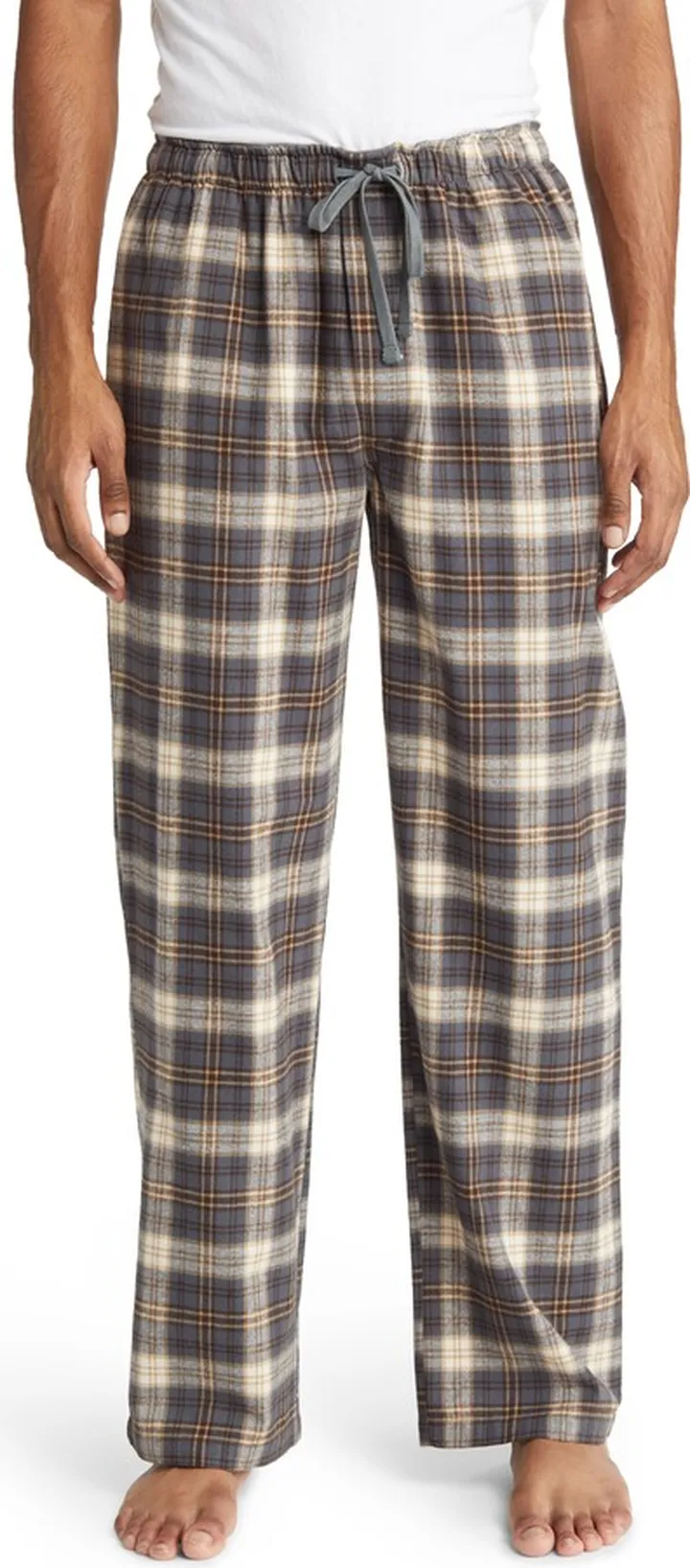 Homecoming Plaid Cotton Flannel Pajama Pants