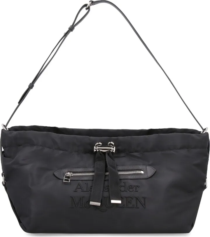 The Bundle Nylon Shoulder Bag