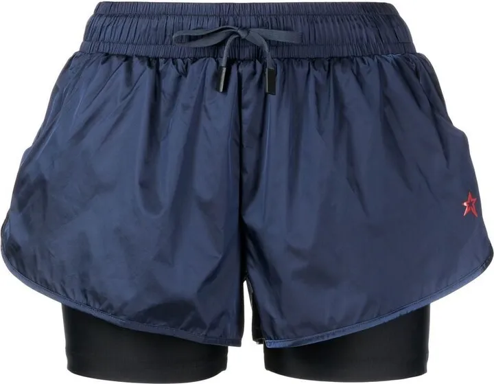 Layered-Design Lightweight Shorts