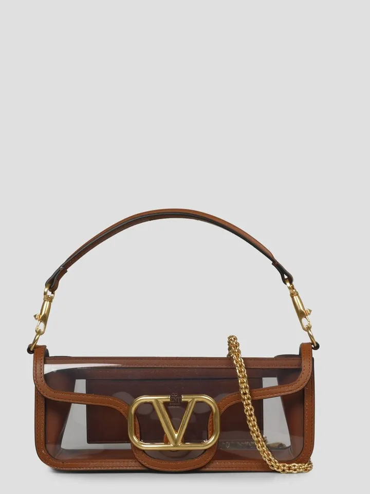 Polymeric Material Locò Shoulder Bag