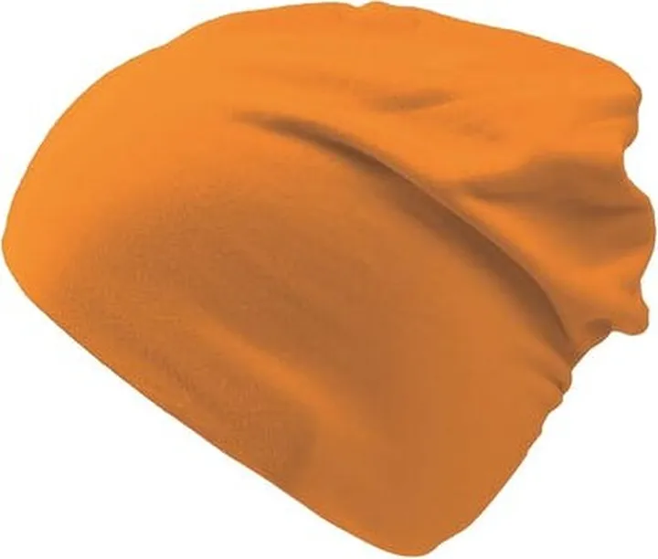 Atlantis Flash Jersey Slouch Beanie - Safety Orange