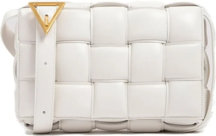 Bottega Veneta Cassette Strapped Crossbody Bag
