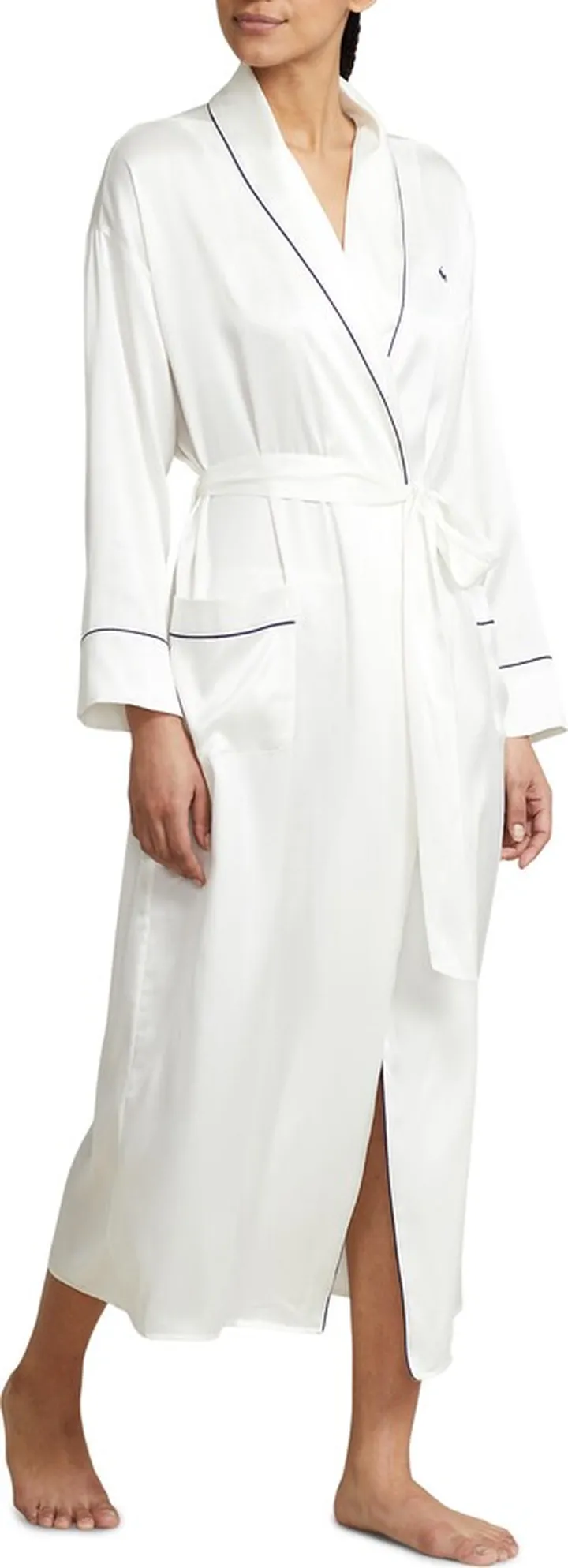Stretch Silk Robe