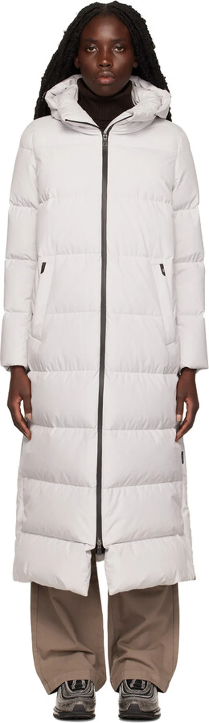 Herno Beige Laminar Down Coat
