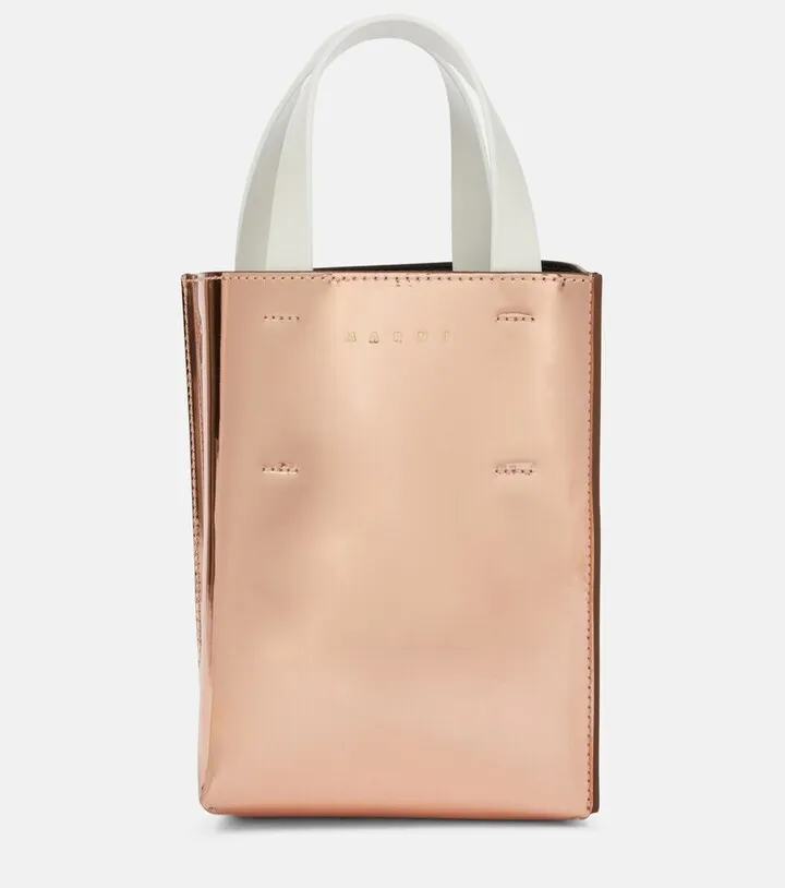 Museo Mini leather tote bag