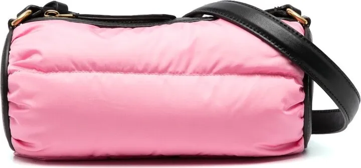 Logo Padded Shoulder Bag