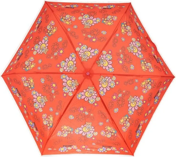 Moschino Teddy Bear Printed Umbrella