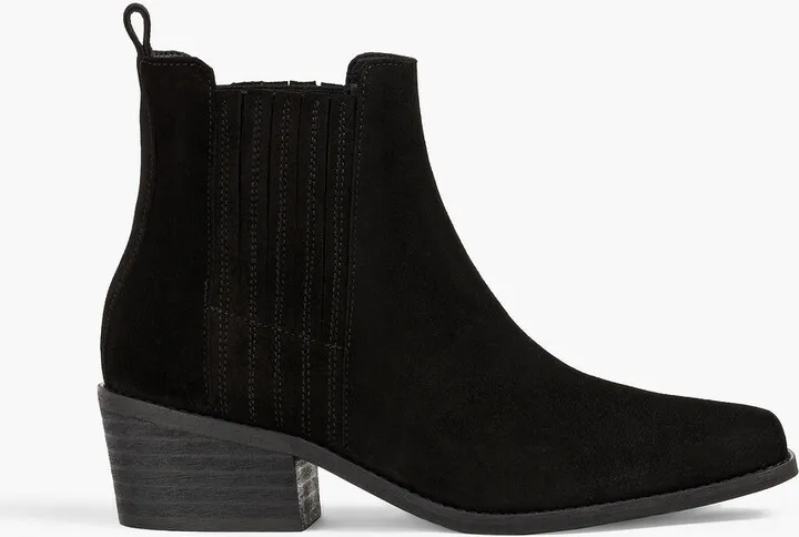 Aspen suede ankle boots