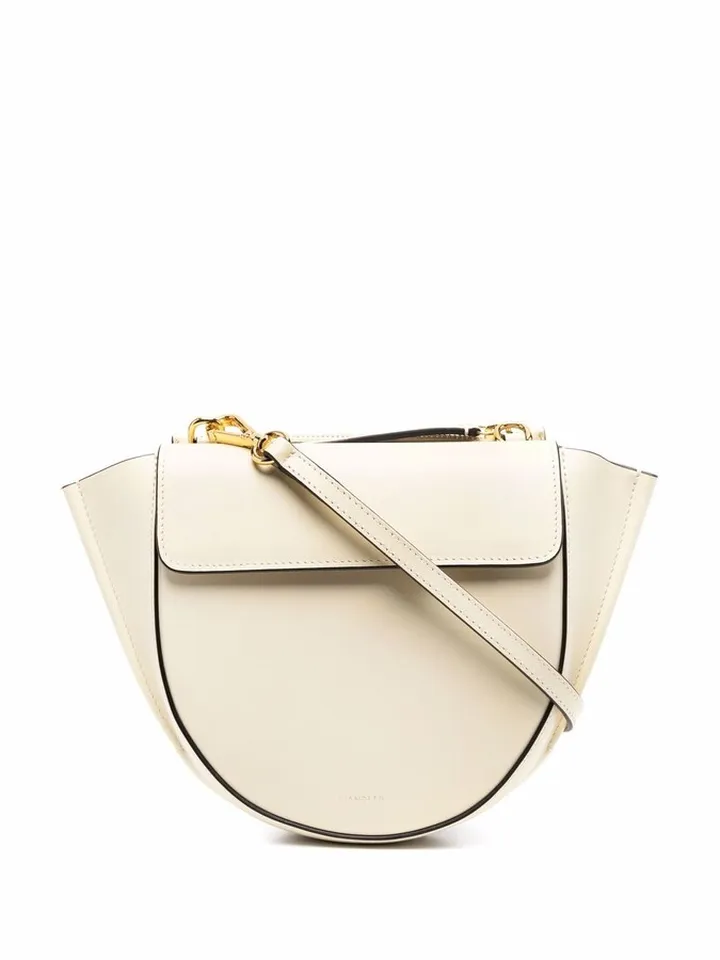 mini Hortensia leather tote