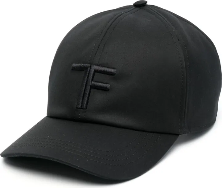Embroidered-Logo Cotton Cap