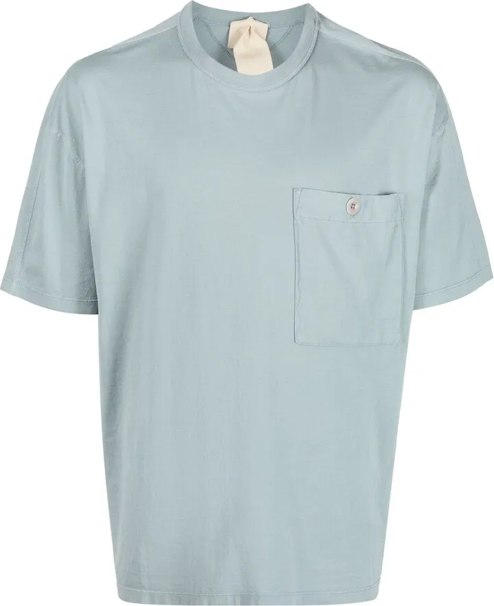 logo-patch T-shirt